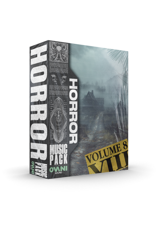 Horror Music Pack Vol. 8