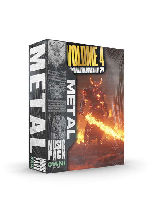 Metal Music Pack Vol. 4
