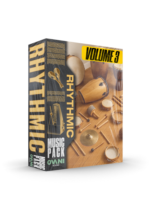 Rhythmic Music Pack Vol. 3