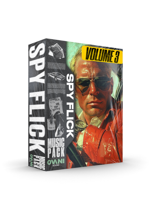 Spy Flick Music Pack Vol. 3