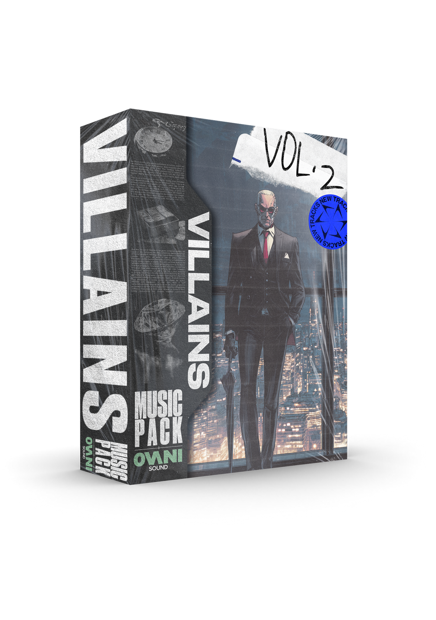 Villains Music Pack Vol. 2