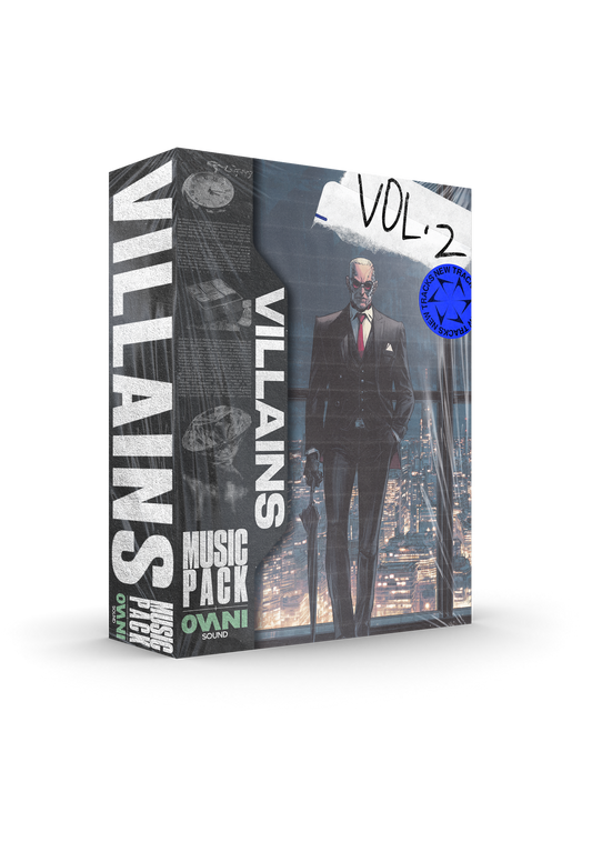 Villains Music Pack Vol. 2