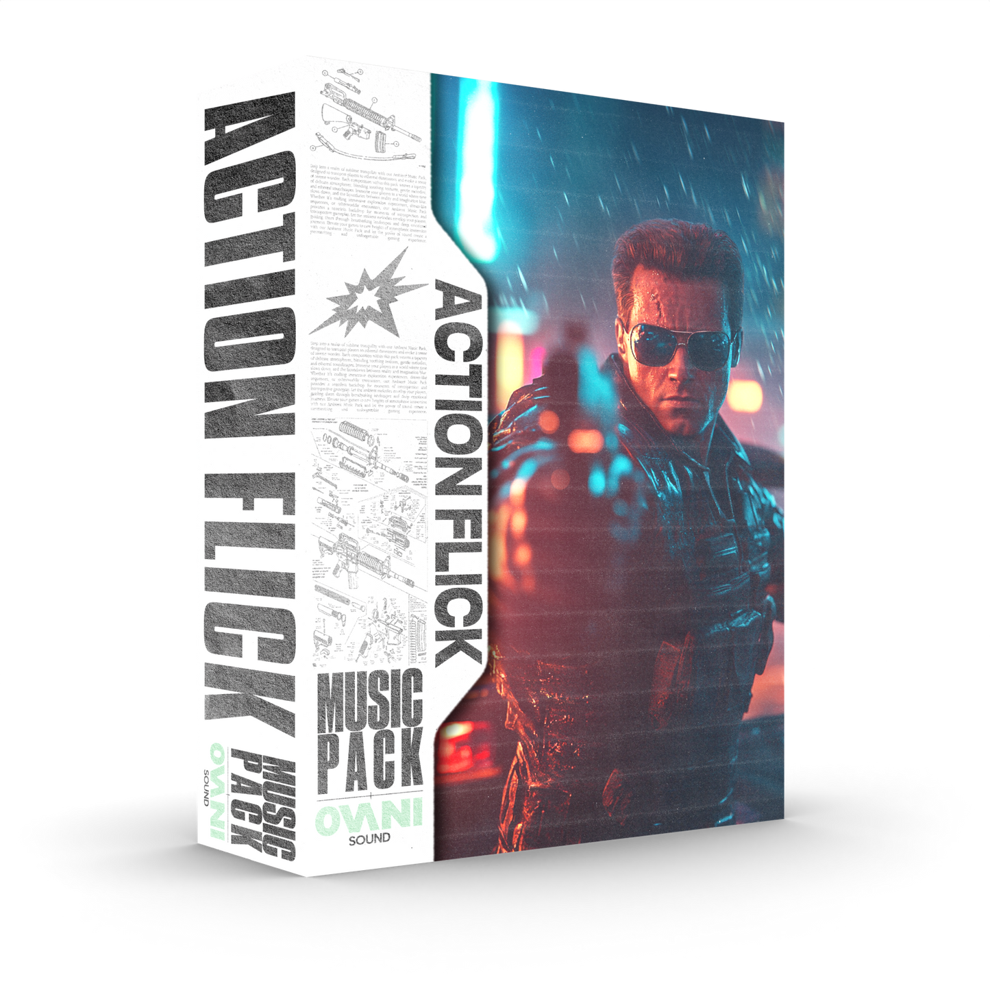 Action Flick Music Pack Vol. 1 - Ovani Sound
