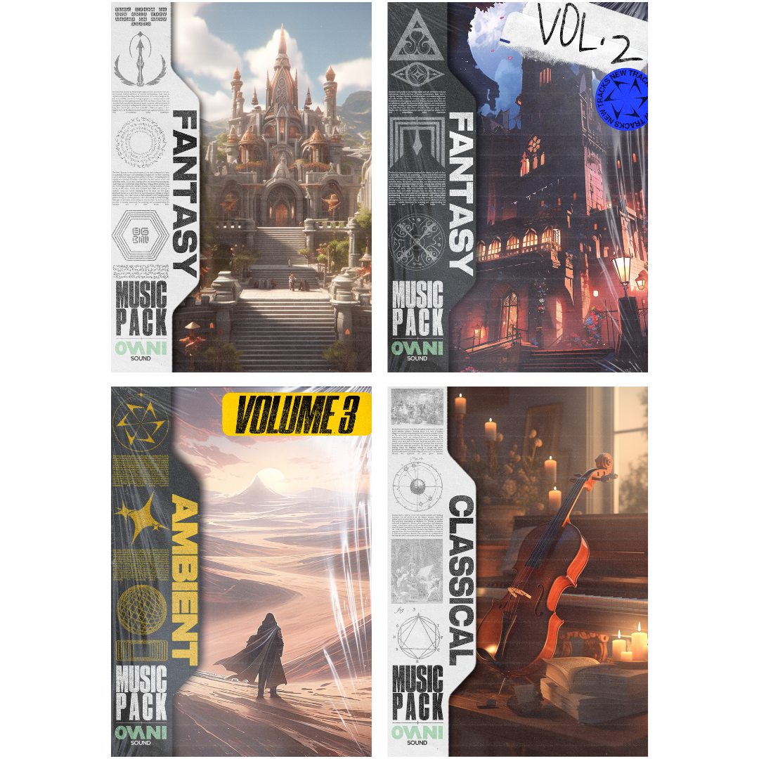 Adventure Music Bundle - Ovani Sound