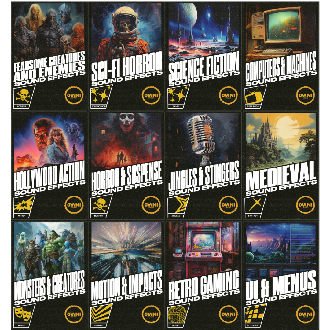 Comprehensive Sound FX Bundle Vol. 1 - Ovani Sound