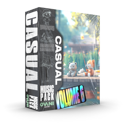 Casual Music Pack Vol. 6