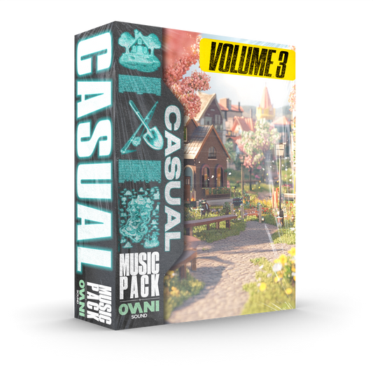 Casual Music Pack Vol. 3 - Ovani Sound