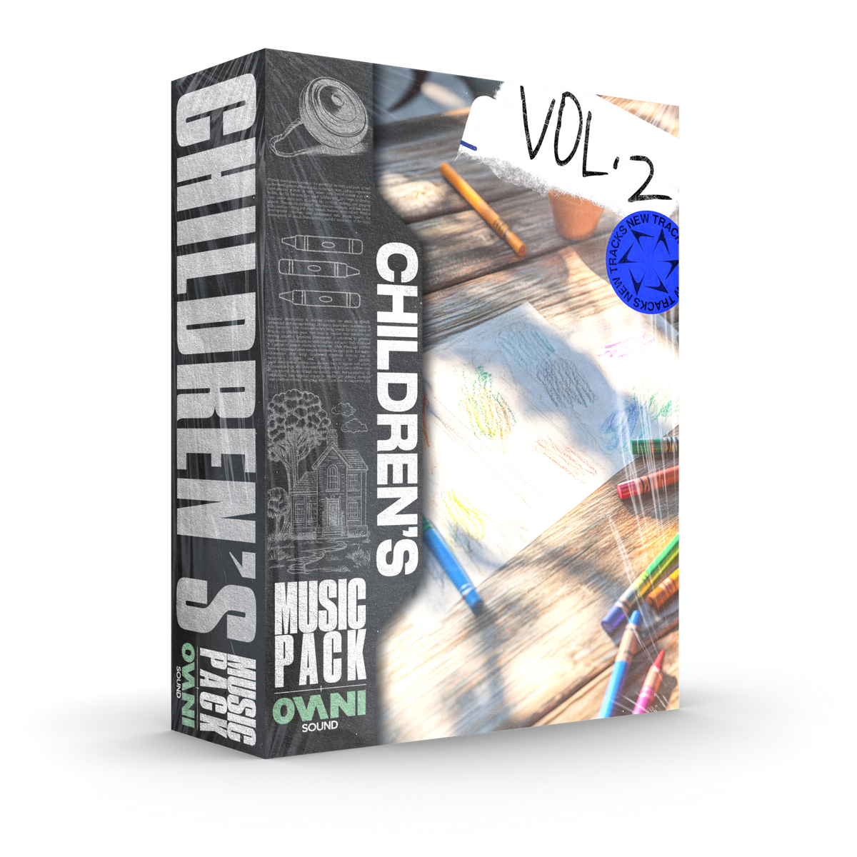 Children's Music Pack Vol. 2 - Ovani Sound