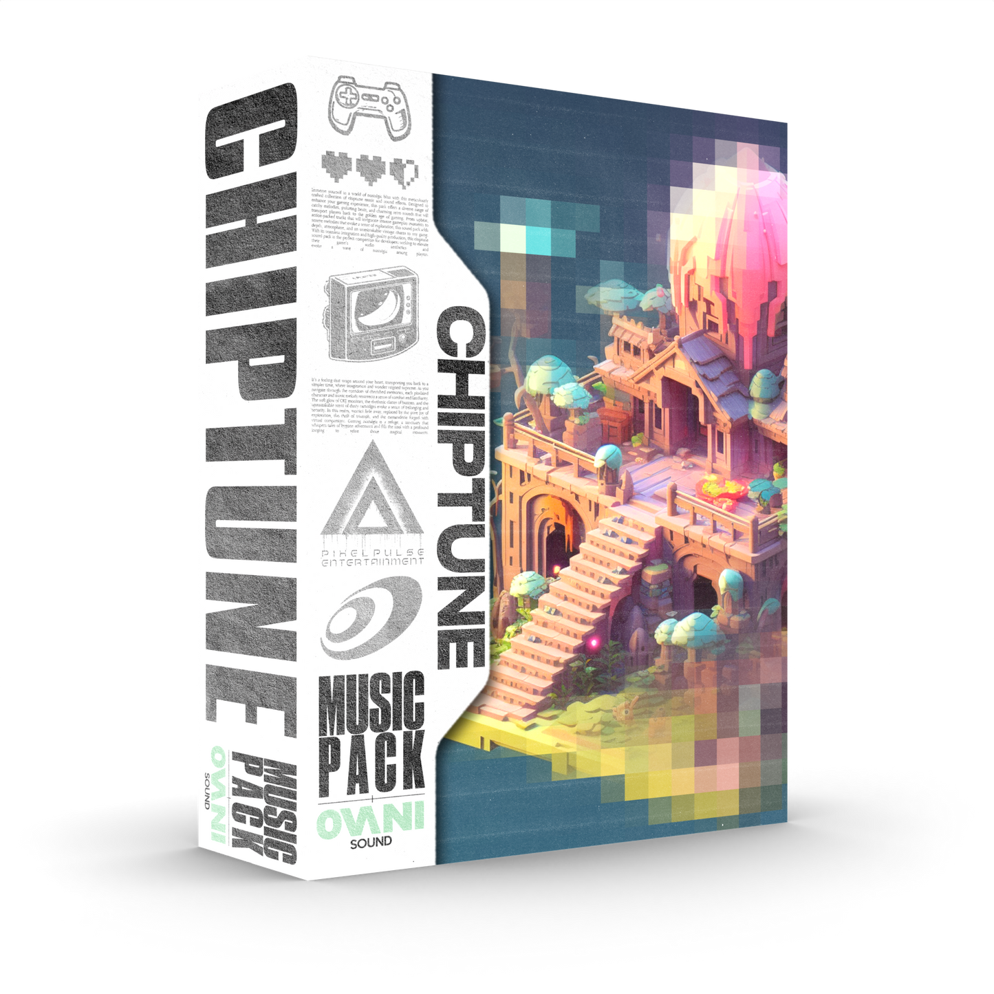 Chiptune Music Pack Vol. 1 - Ovani Sound