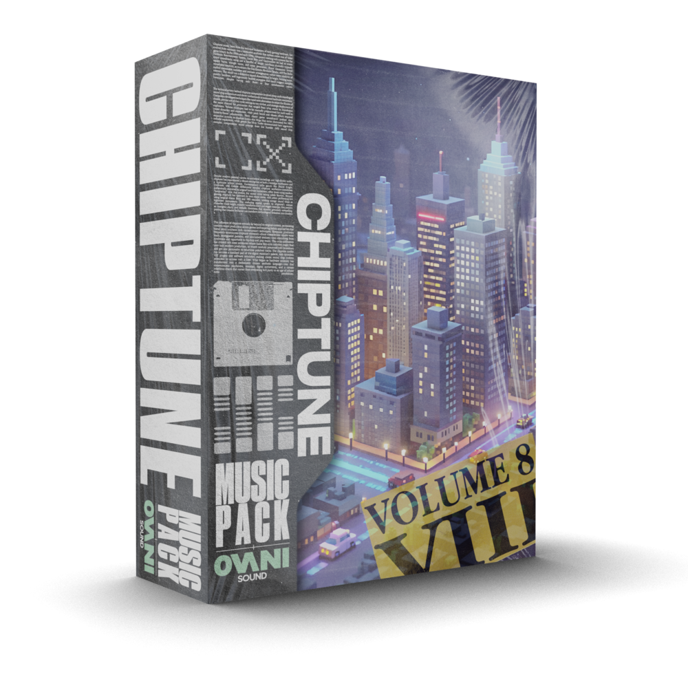 Chiptune Music Pack Vol. 8 - Ovani Sound