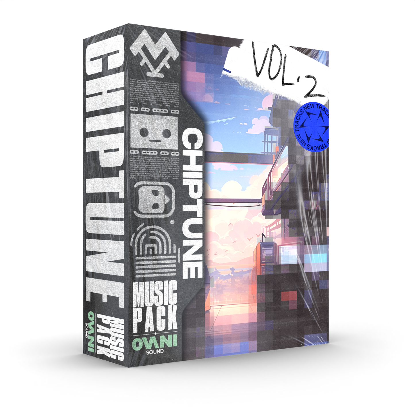 Chiptune Music Pack Vol. 2 - Ovani Sound