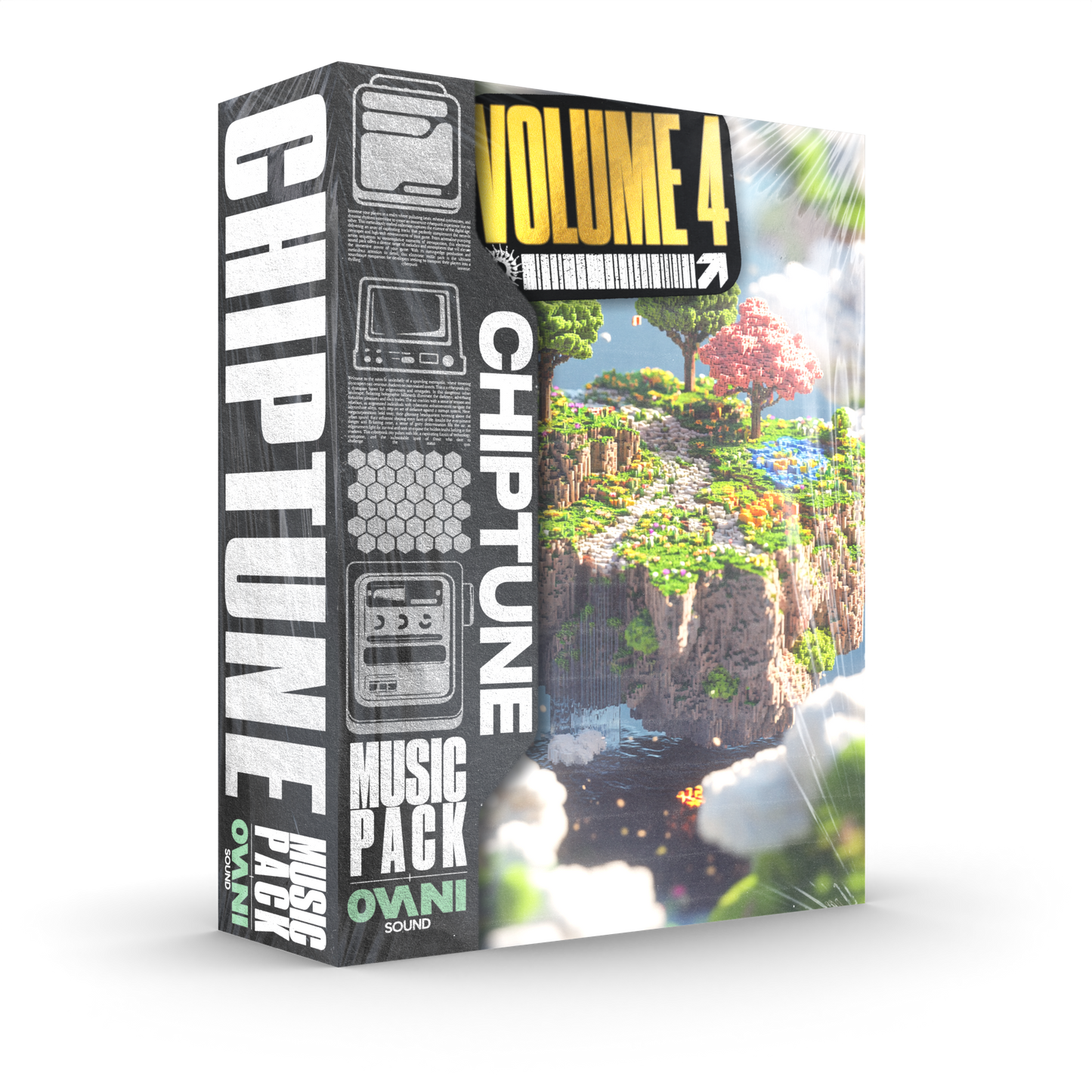 Chiptune Music Pack Vol. 4 - Ovani Sound