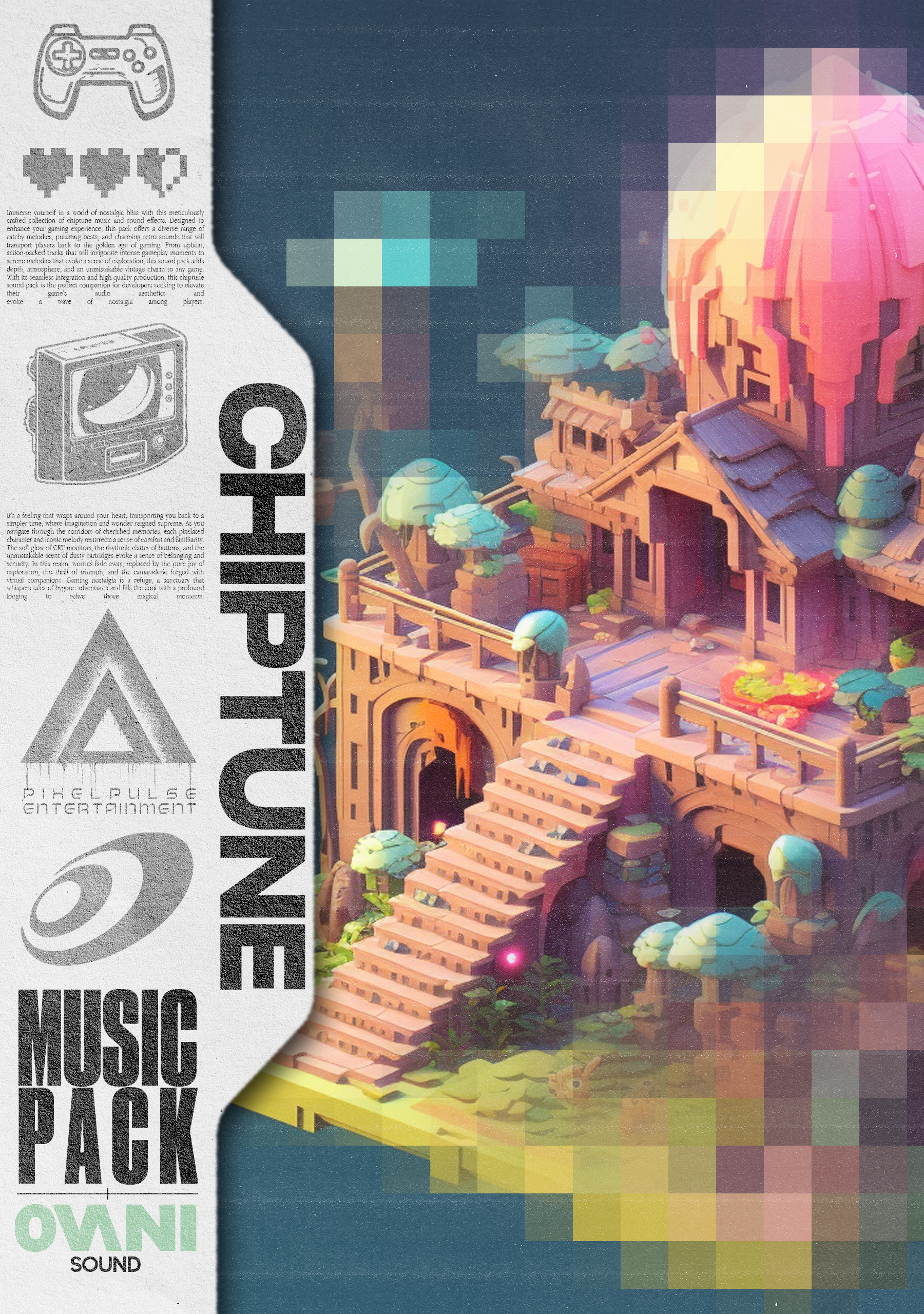 Chiptune Pack  Royalty Free Game Music Pack — Ninichi