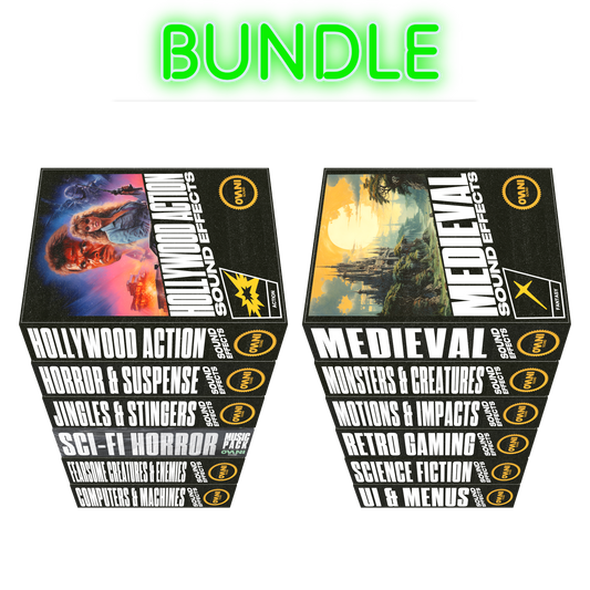 Comprehensive Sound FX Bundle Vol. 1 bundle art