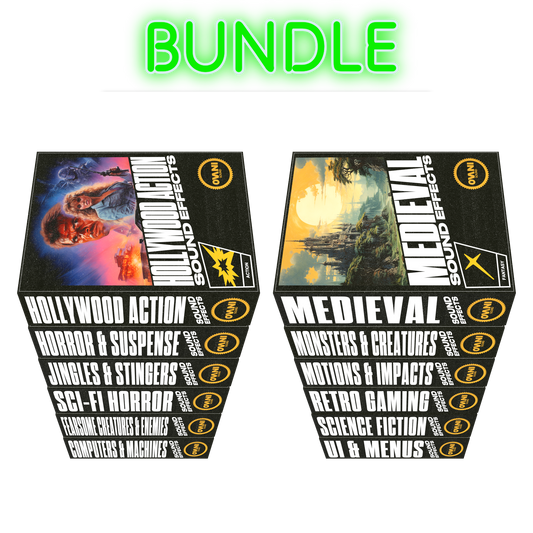 Comprehensive Sound FX Bundle Vol. 1 bundle art
