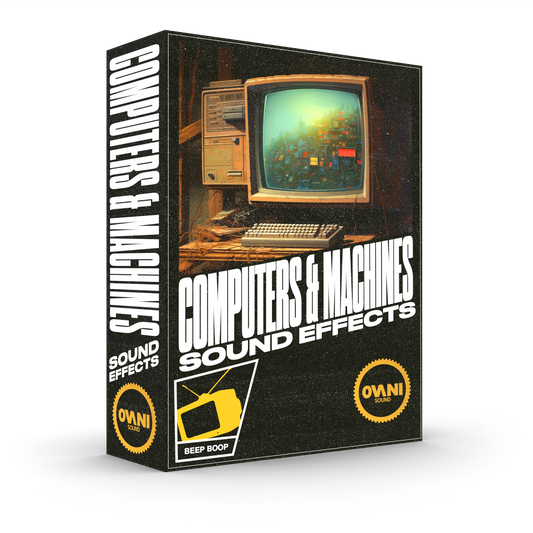 Computers & Machines Sound FX Pack