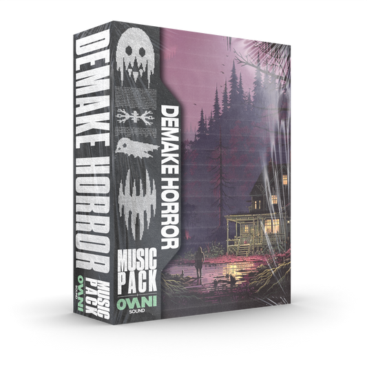 Demake Horror Music Pack Vol. 1 - Ovani Sound