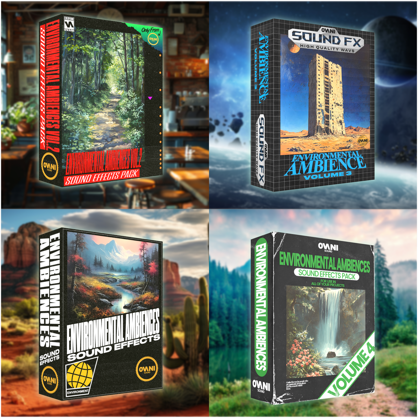 Environmental Ambience Mega Bundle