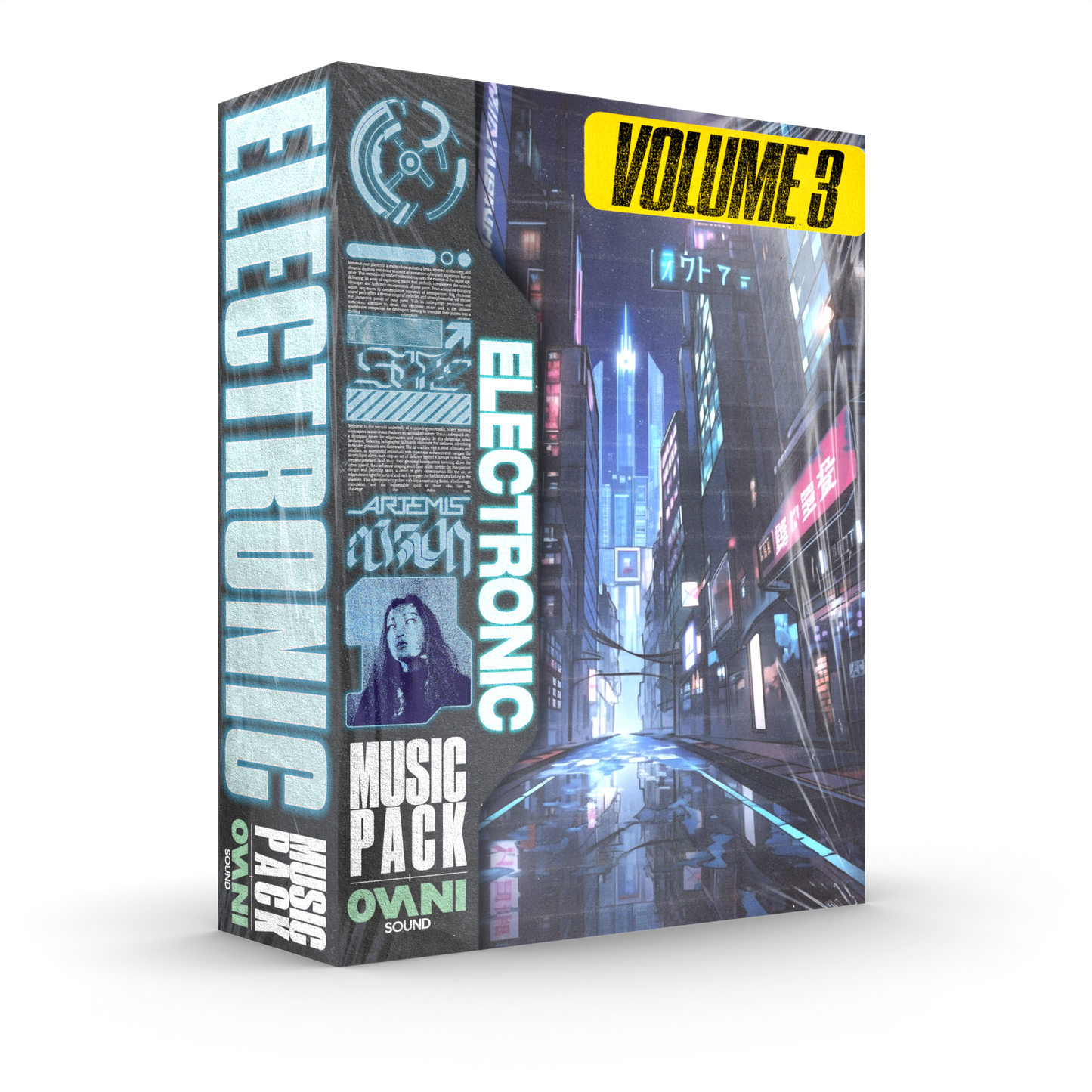 Electronic Music Pack Vol. 3 - Ovani Sound