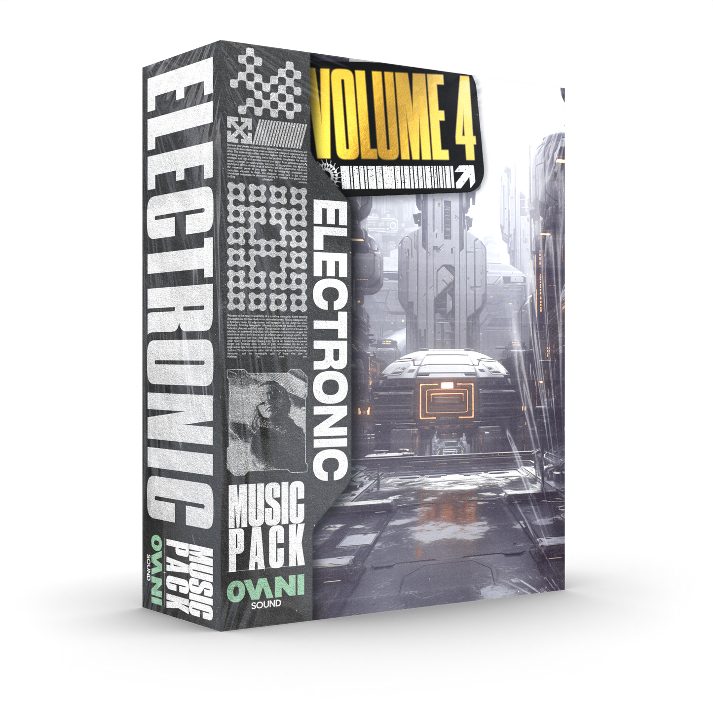 Electronic Music Pack Vol. 4 - Ovani Sound