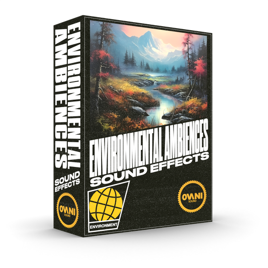 Environmental Ambiences Sound FX Pack Vol. 1