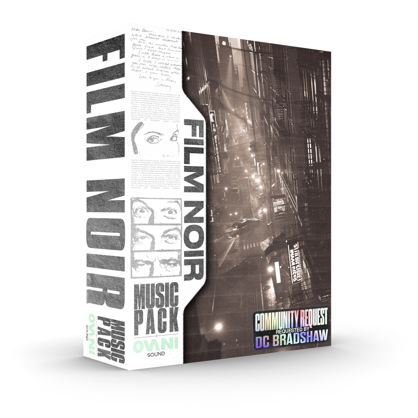 Film Noir Music Pack Vol. 1 - Ovani Sound