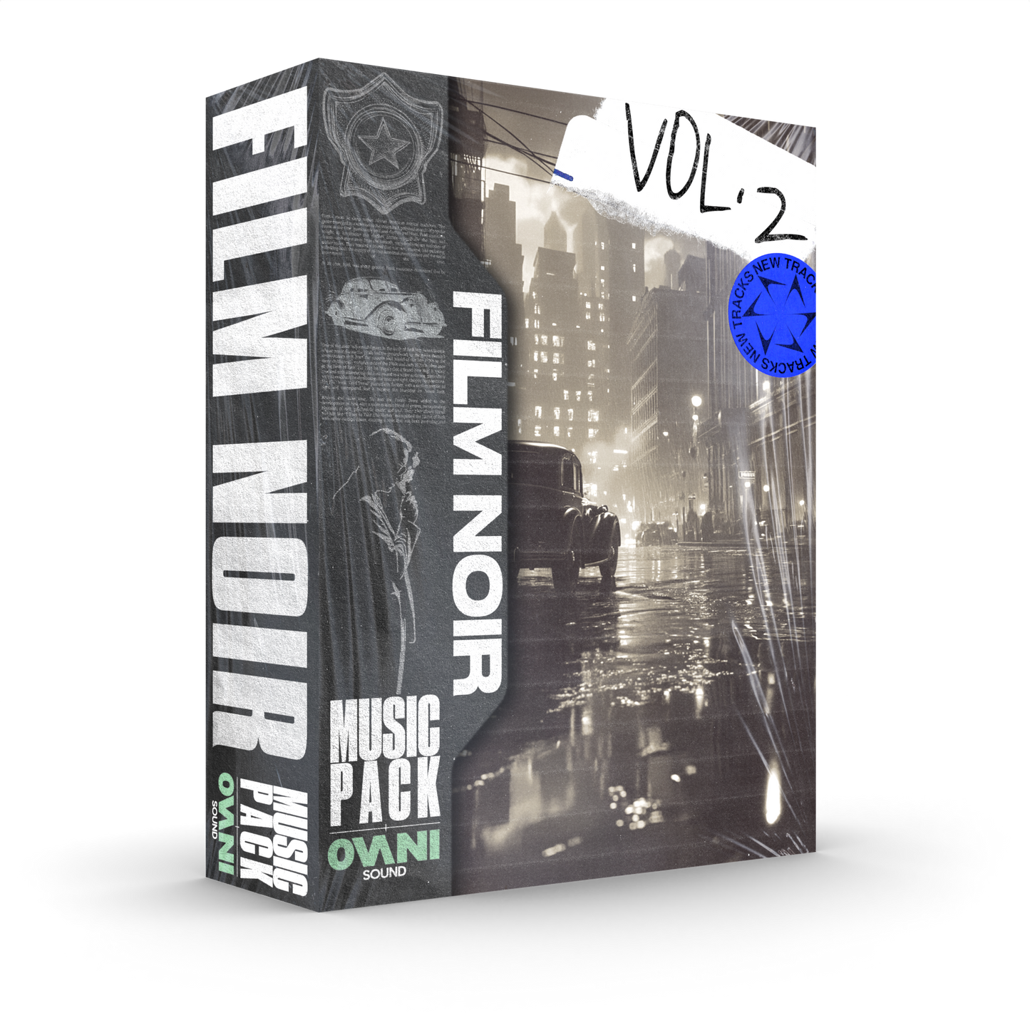 Film Noir Music Pack Vol. 2