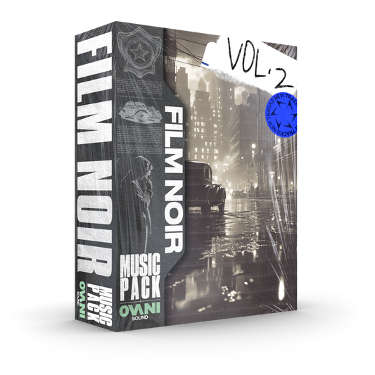 Film Noir Music Pack Vol. 2