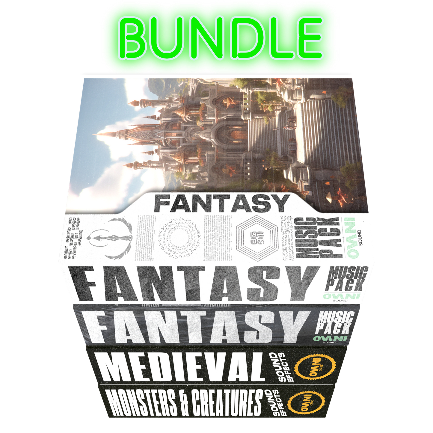 Fantasy Starter Kit Bundle Vol. 1 bundle art