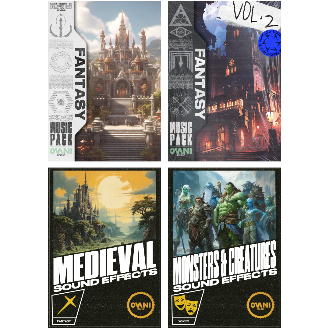 Fantasy Starter Kit Bundle - Ovani Sound