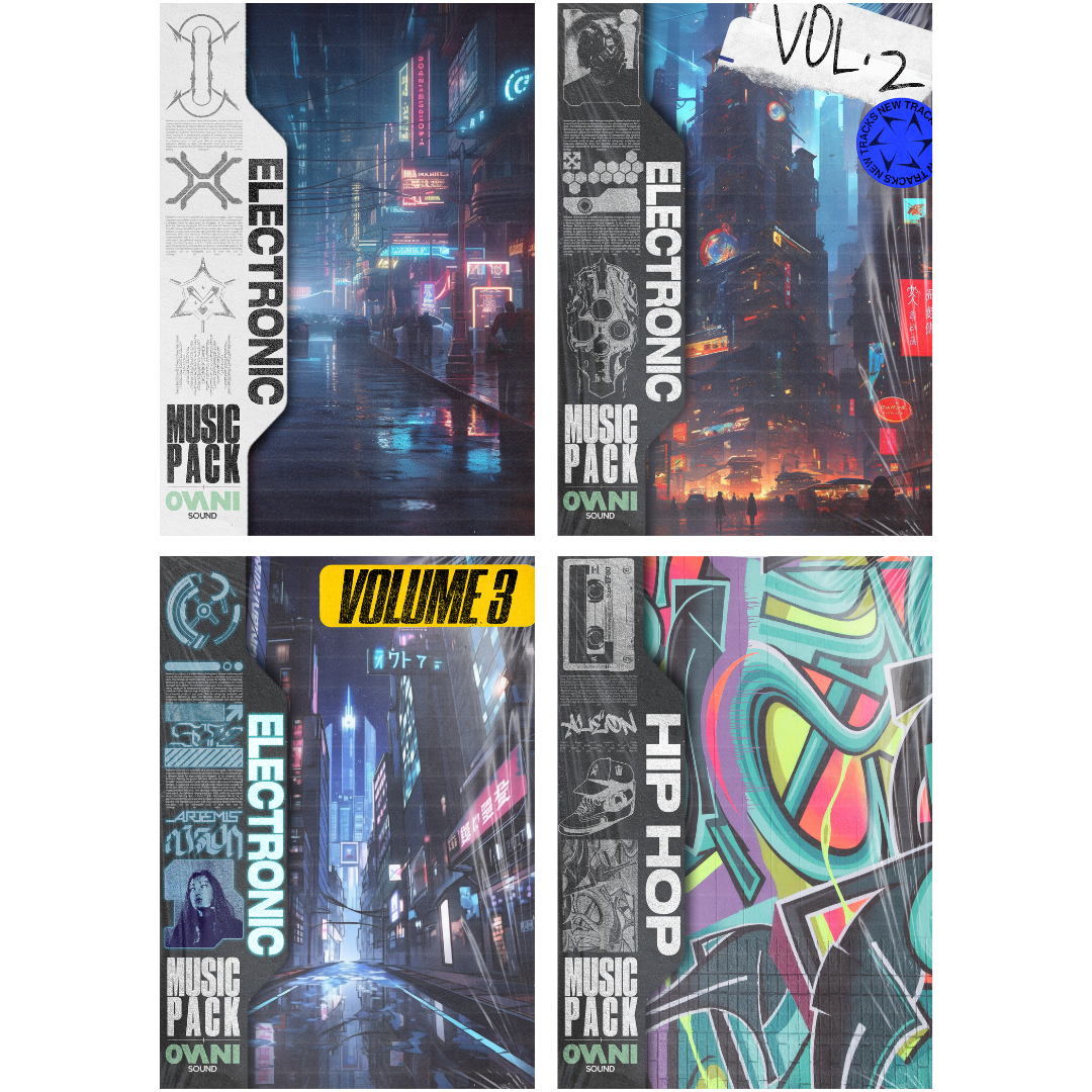 Futuristic Elements Music Bundle - Ovani Sound