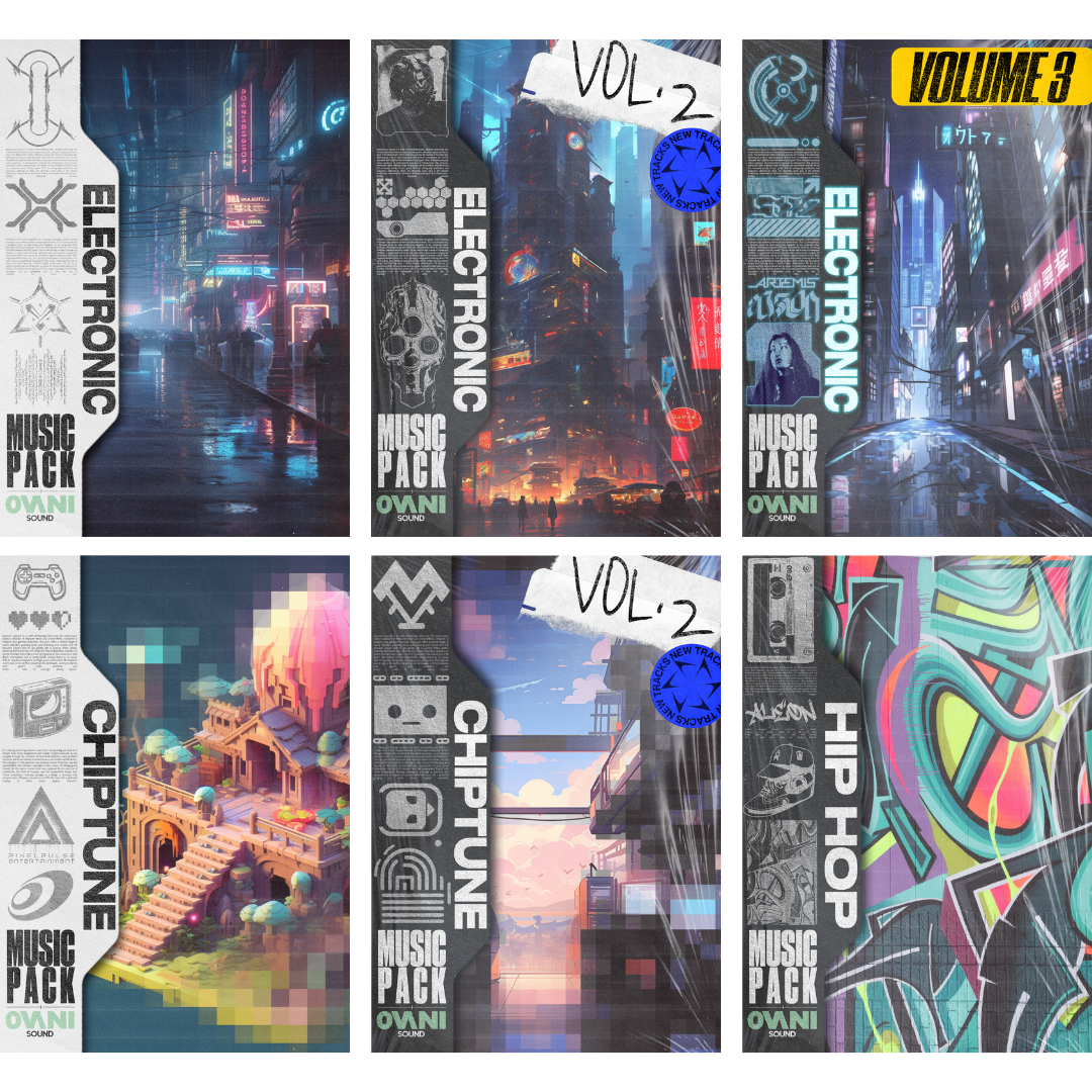 Futuristic Music Bundle - Ovani Sound
