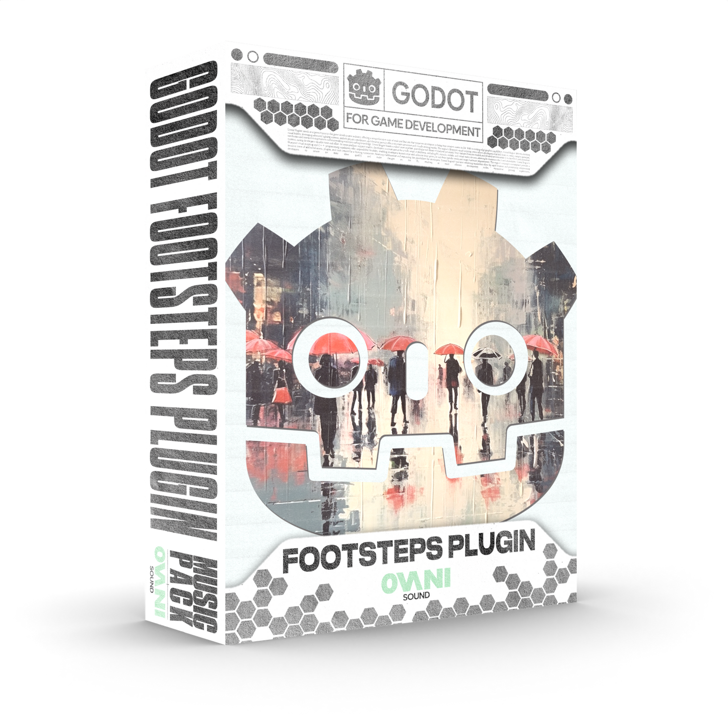 Godot Footsteps Plugin - Ovani Sound