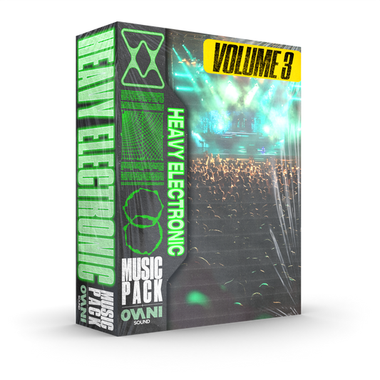 Heavy Electronic Music Pack Vol. 3
