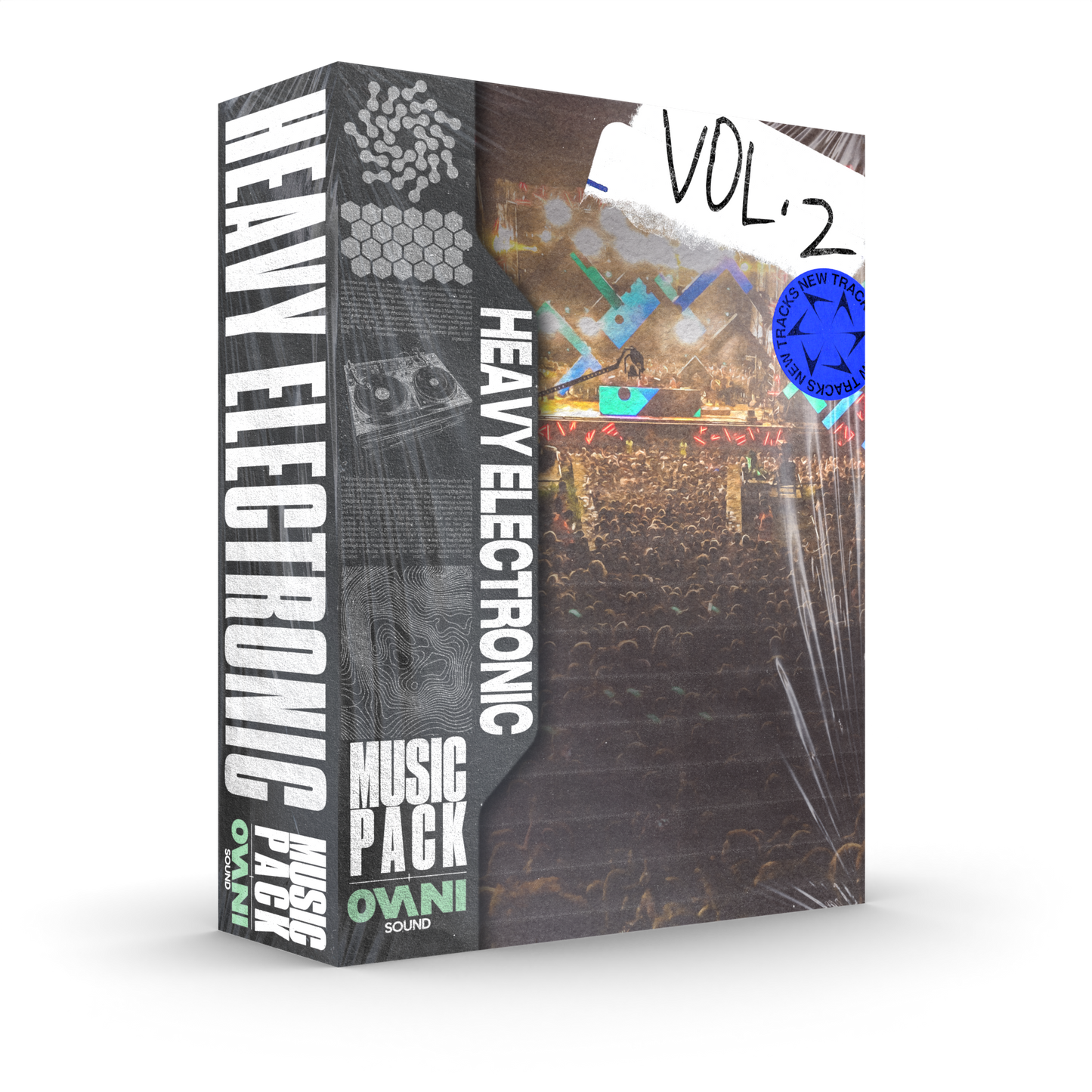 Heavy Electronic Music Pack Vol. 2