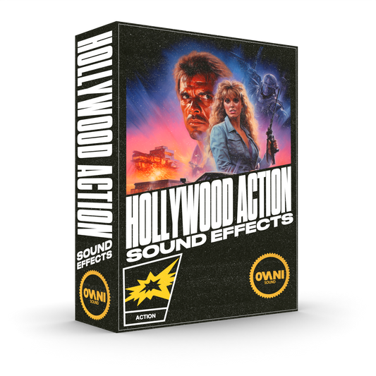 Hollywood Action Sound FX Pack
