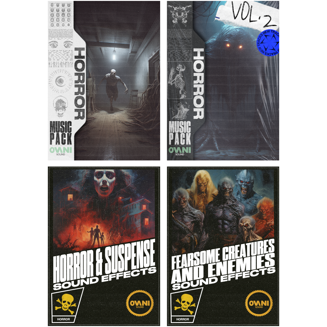 Horror Bundle - Ovani Sound
