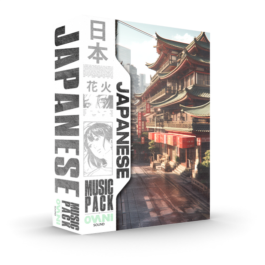 Japanese Music Pack Vol. 1 - Ovani Sound