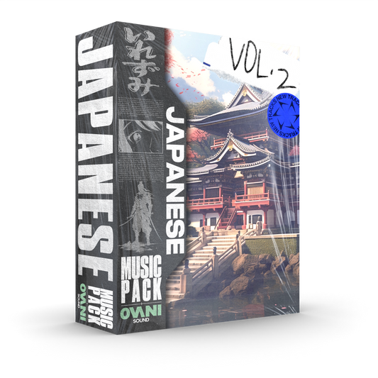 Japanese Music Pack Vol. 2 - Ovani Sound