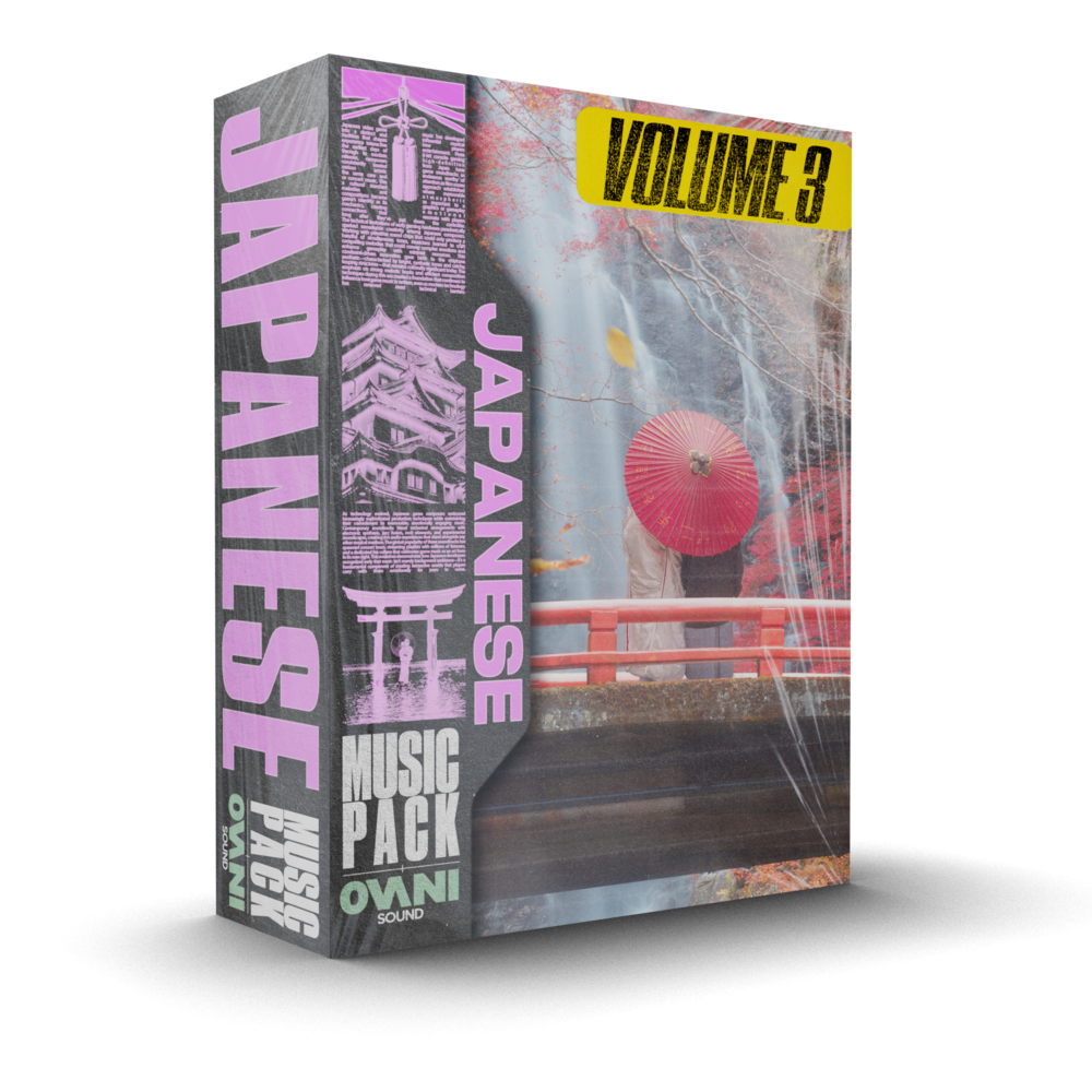 Japanese Music Pack Vol. 3 - Ovani Sound