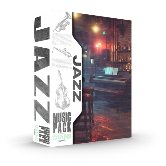 Jazz Music Pack - Ovani Sound