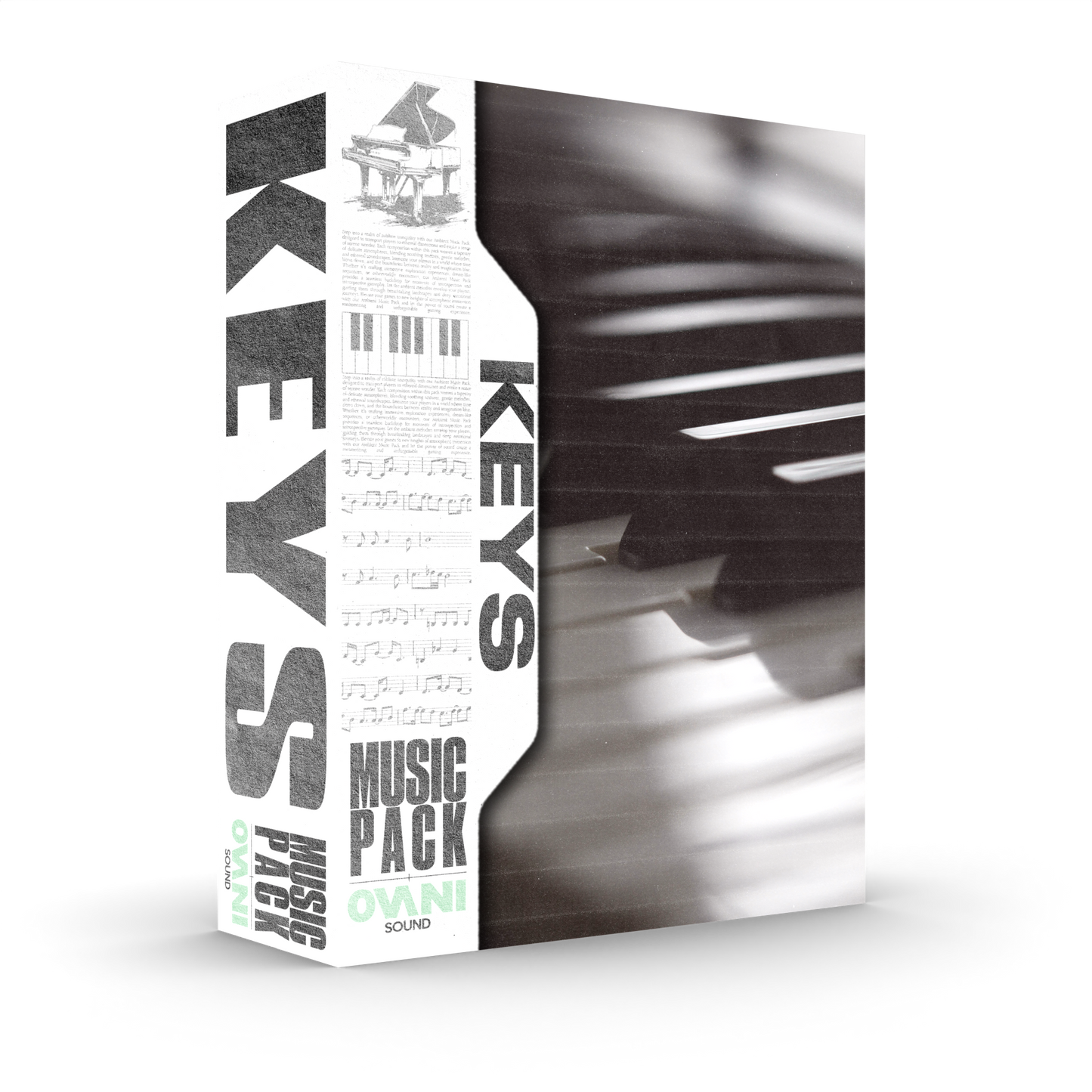 Keys Music Pack - Ovani Sound
