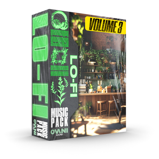 Lo-Fi Music Pack Vol. 3