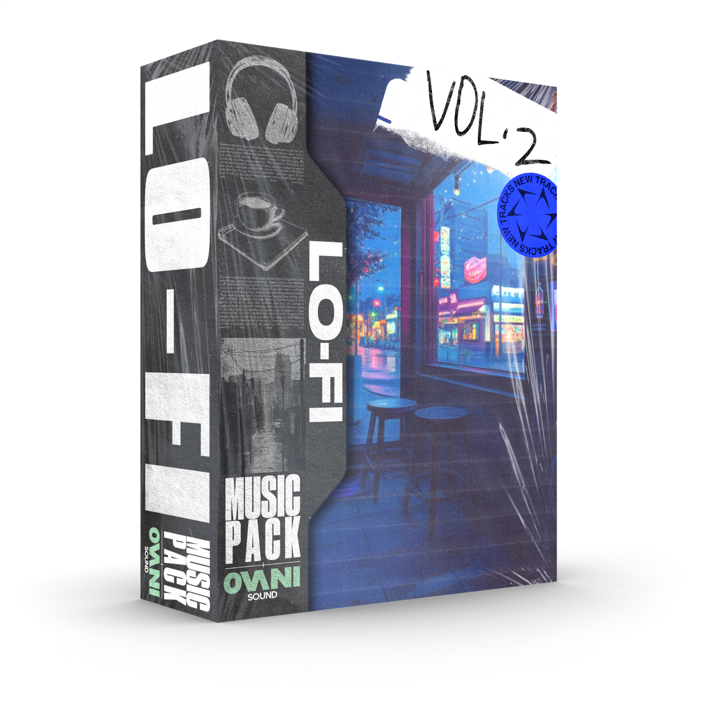 Lo-Fi Music Pack Vol. 2