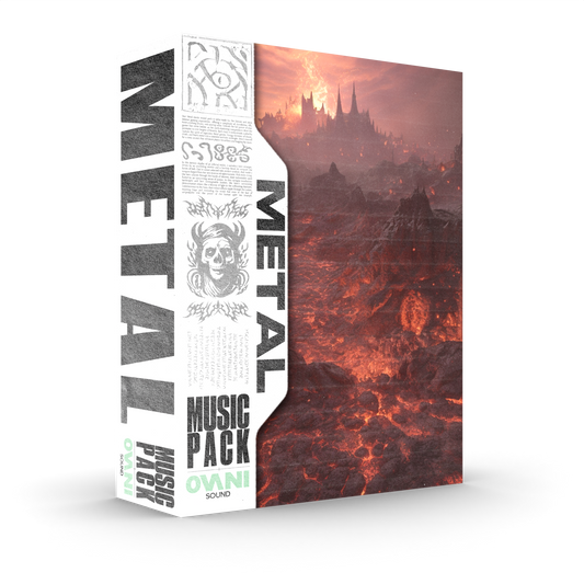 Metal Music Pack Vol. 1 - Ovani Sound