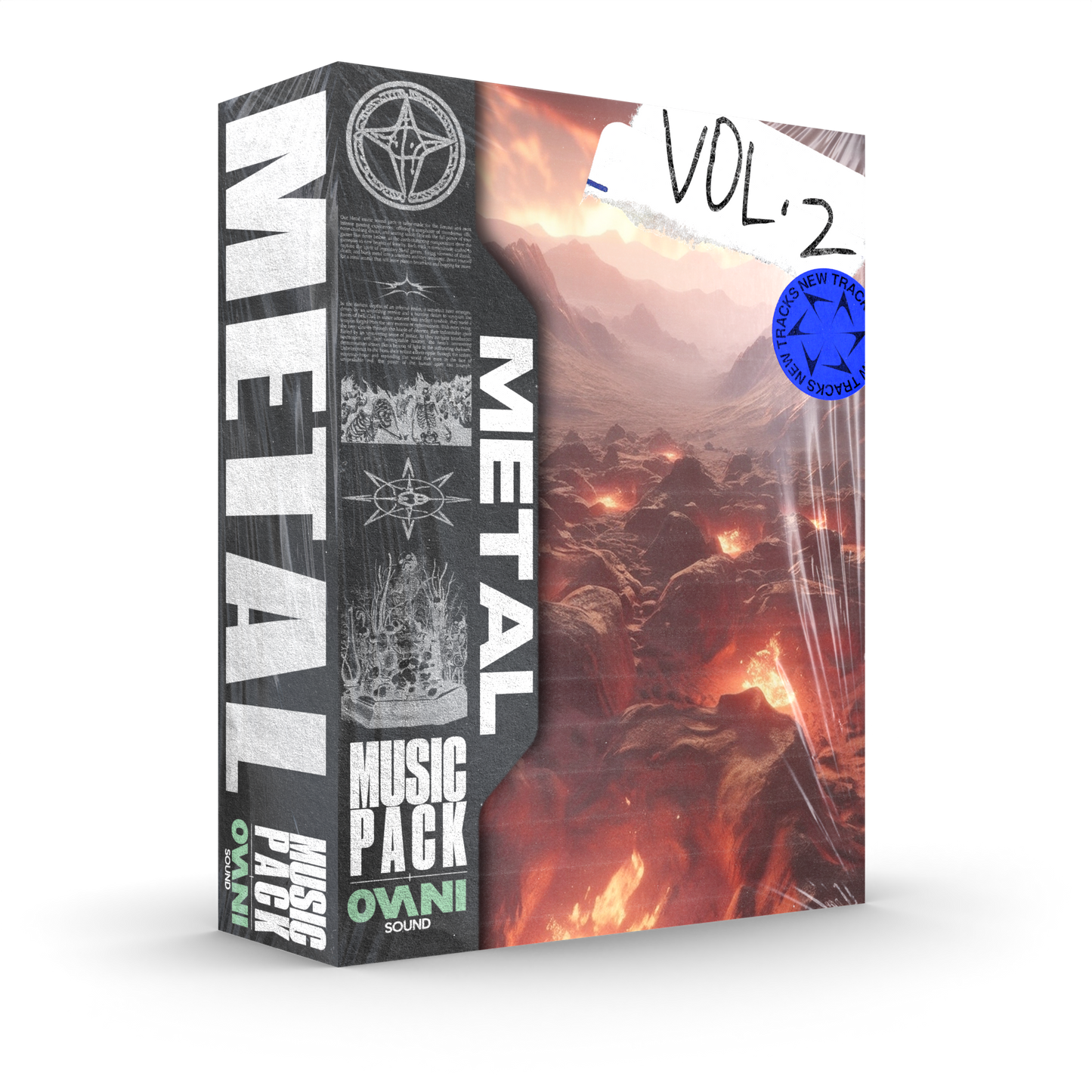 Metal Music Pack Vol. 2 - Ovani Sound