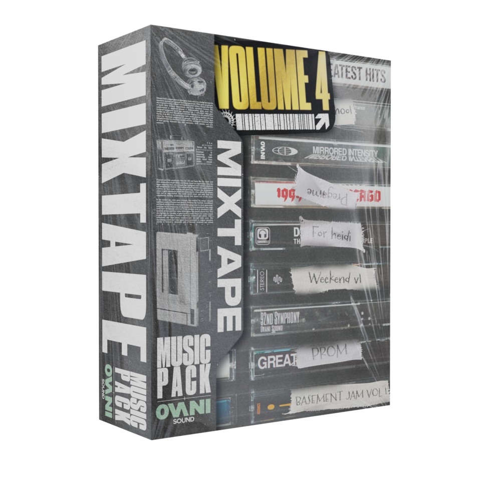 Mixtape Music Pack Vol. 4 - Ovani Sound
