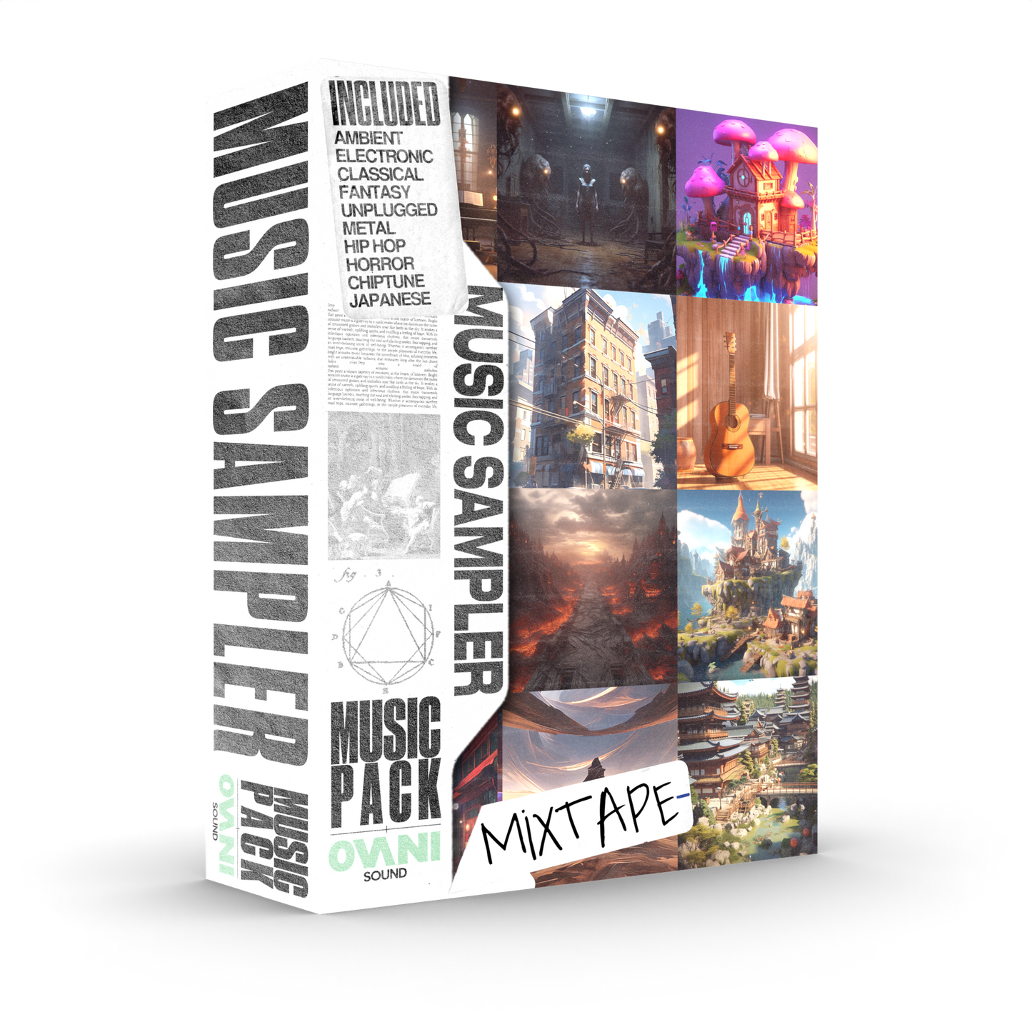 Music Sampler Mixtape Vol. 1 - Ovani Sound