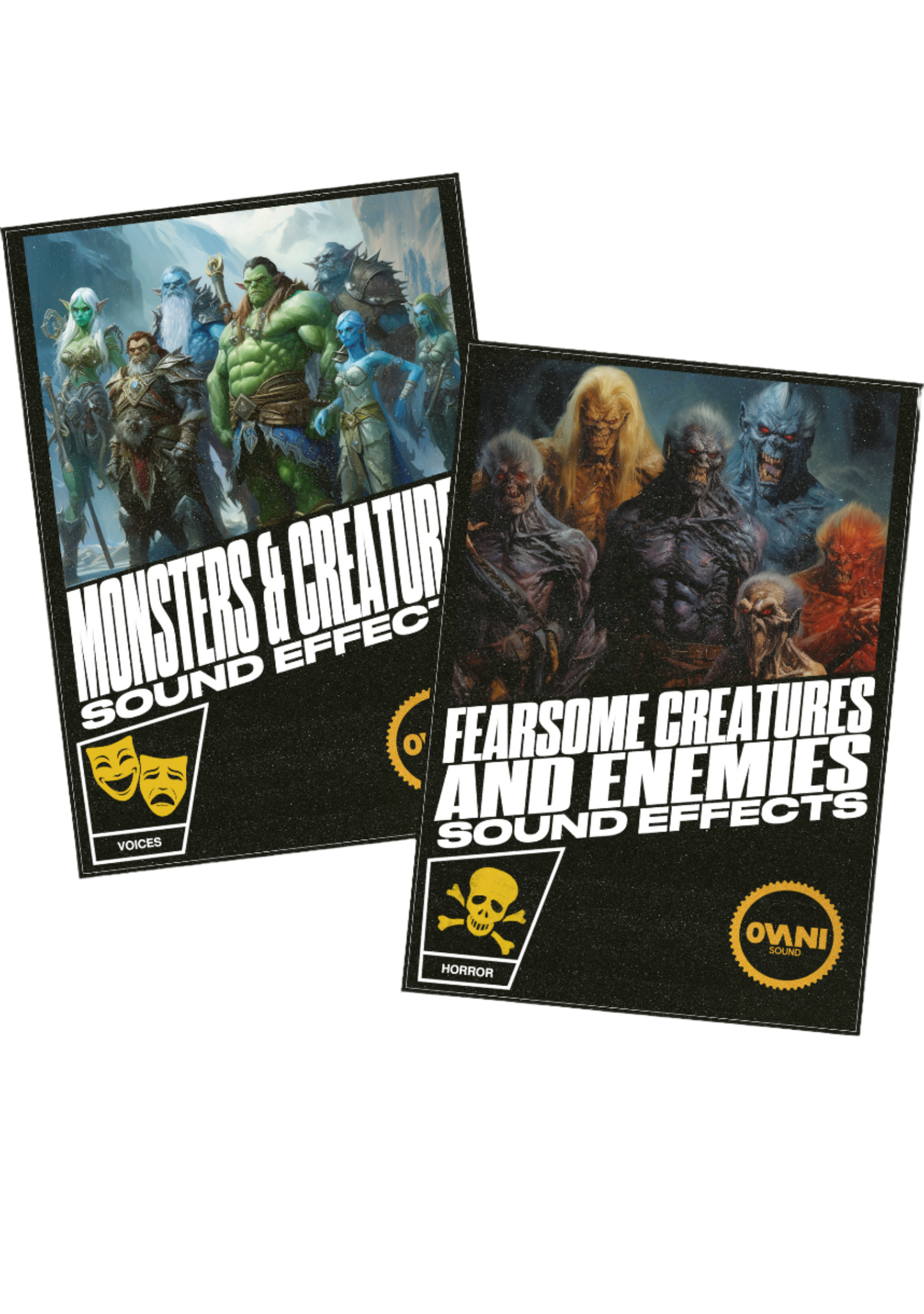 Fearsome Creatures & Monsters Bundle - Ovani Sound