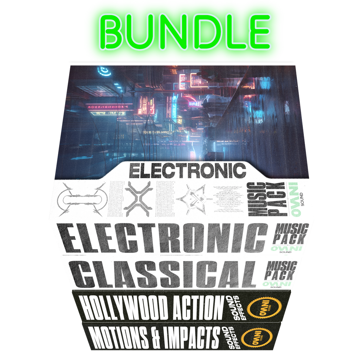 Motion Picture Bundle bundle art